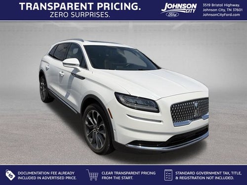 2023 Lincoln Nautilus Reserve