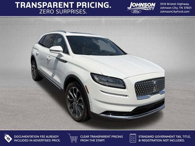 2023 Lincoln Nautilus Reserve