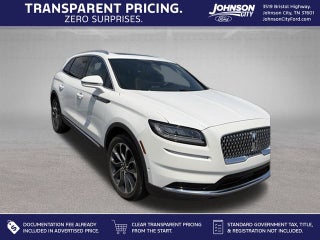 2023 Lincoln Nautilus Reserve
