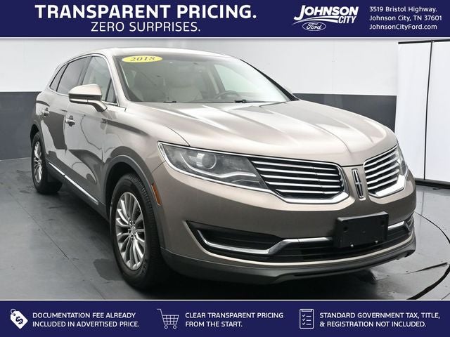 2018 Lincoln MKX Select