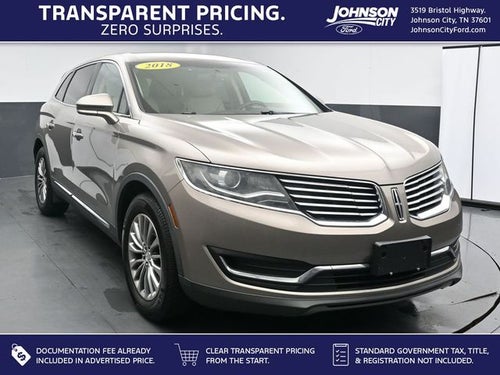 2018 Lincoln MKX Select