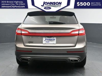 2018 Lincoln MKX Select