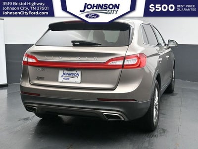 2018 Lincoln MKX Select