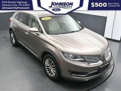 2018 Lincoln MKX Select