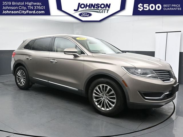 2018 Lincoln MKX Select