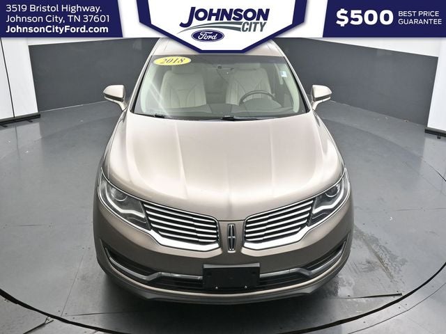2018 Lincoln MKX Select