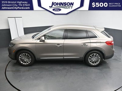 2018 Lincoln MKX Select