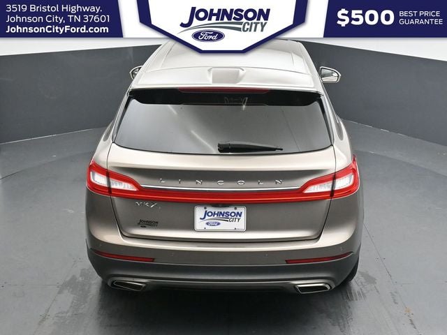 2018 Lincoln MKX Select