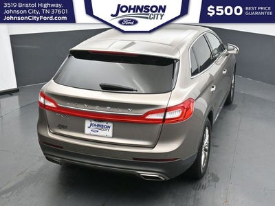 2018 Lincoln MKX Select