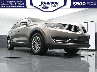 2018 Lincoln MKX Select