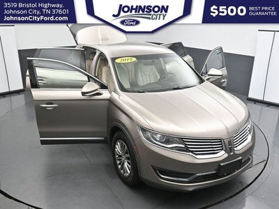 2018 Lincoln MKX Select