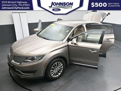 2018 Lincoln MKX Select