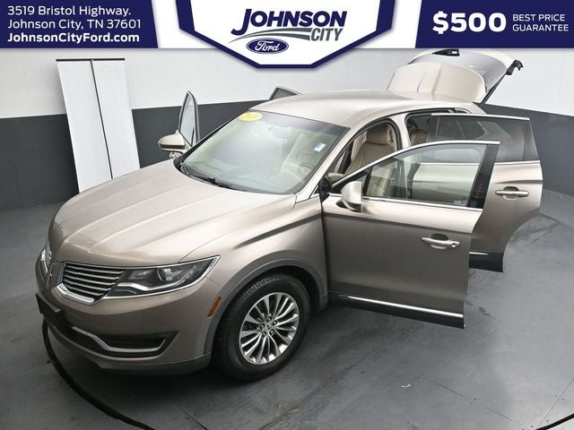 2018 Lincoln MKX Select