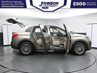 2018 Lincoln MKX Select