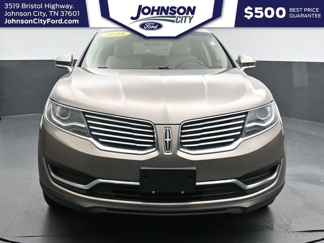 2018 Lincoln MKX Select