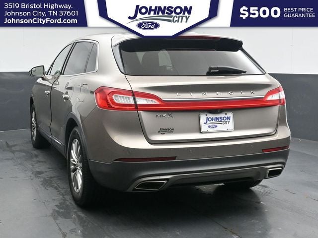 2018 Lincoln MKX Select