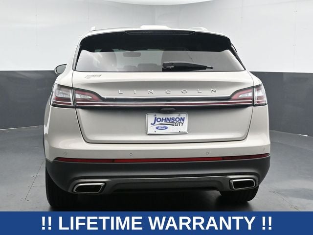 2022 Lincoln Nautilus Reserve