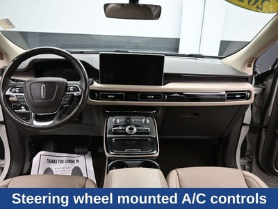 2022 Lincoln Nautilus Reserve