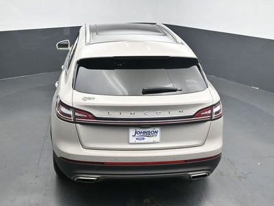 2022 Lincoln Nautilus Reserve