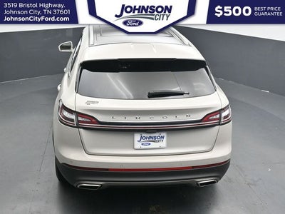 2022 Lincoln Nautilus Reserve