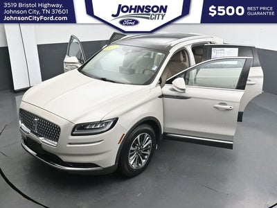 2022 Lincoln Nautilus Reserve