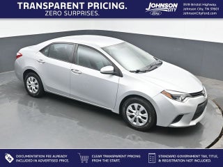 2016 Toyota Corolla L