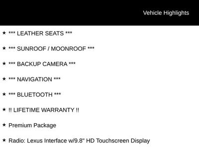 2023 Lexus RX 350 Premium