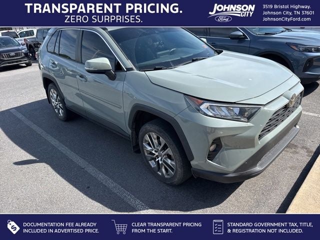 2021 Toyota RAV4 XLE Premium