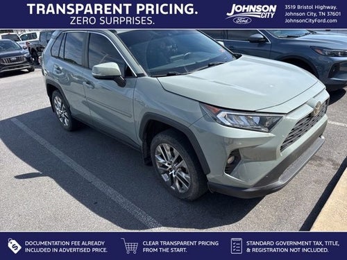 2021 Toyota RAV4 XLE Premium