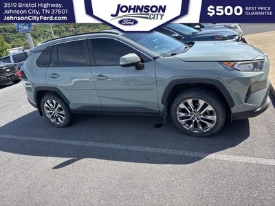 2021 Toyota RAV4 XLE Premium