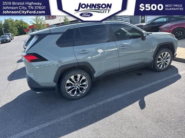 2021 Toyota RAV4 XLE Premium