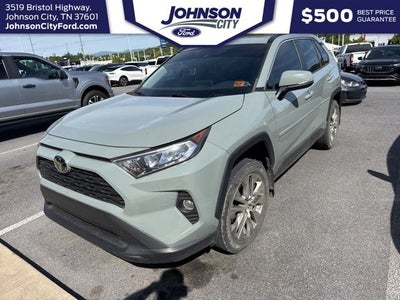 2021 Toyota RAV4 XLE Premium