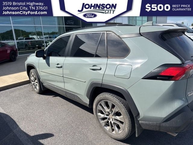 2021 Toyota RAV4 XLE Premium