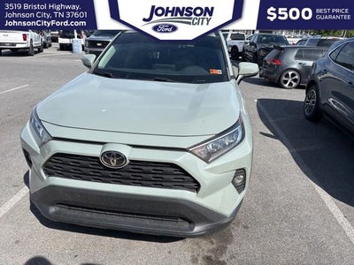 2021 Toyota RAV4 XLE Premium