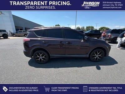 2017 Toyota RAV4 SE