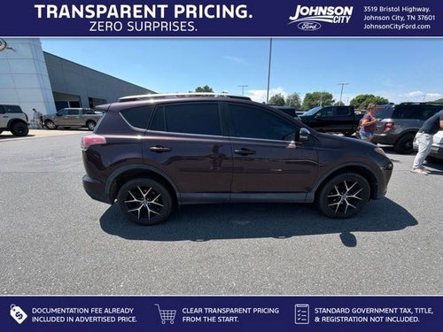 2017 Toyota RAV4 SE