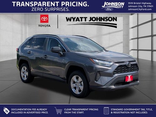 2025 Toyota RAV4 Hybrid LE