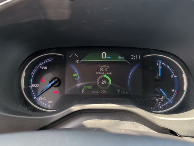 2025 Toyota RAV4 Hybrid LE
