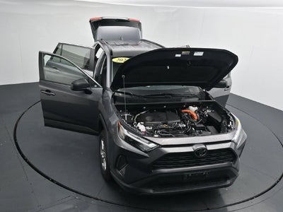 2025 Toyota RAV4 Hybrid LE