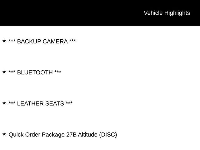 2019 Jeep Compass Altitude