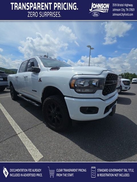 2024 RAM 3500 Big Horn 4X4 Crew Cab SWB's photo