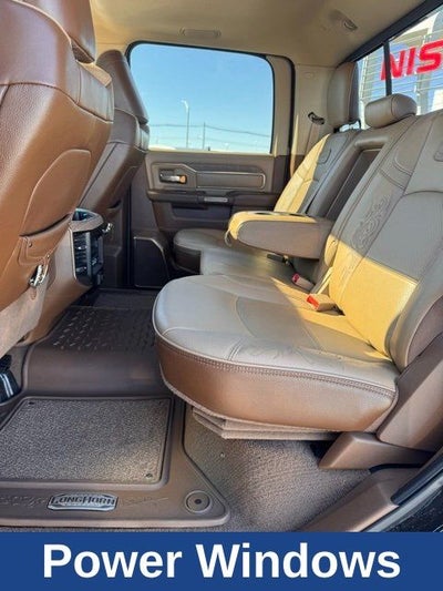 2022 RAM 3500 Laramie Longhorn