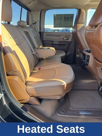 2022 RAM 3500 Laramie Longhorn