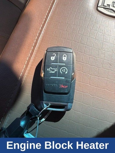 2022 RAM 3500 Laramie Longhorn