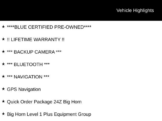 2025 RAM 2500 Big Horn