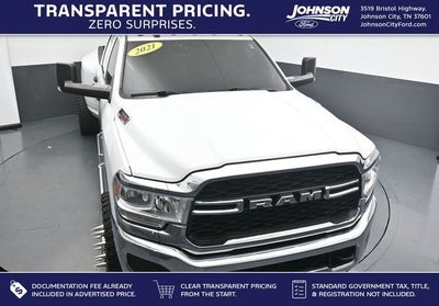 2021 RAM 3500 Tradesman