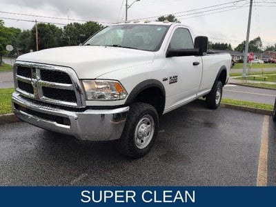 2016 RAM 2500 Tradesman