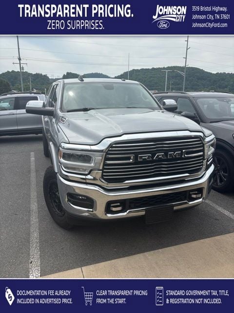2021 RAM 2500 Laramie