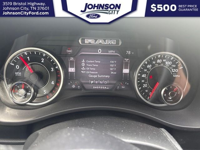 2021 RAM 2500 Laramie
