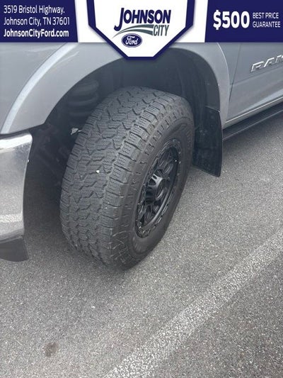 2021 RAM 2500 Laramie